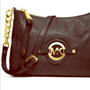 Michael Kors Black Crossbody Purse